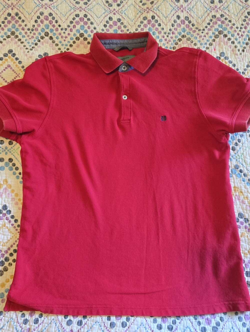 Mens Givenchy Polo Golf Polo Tee